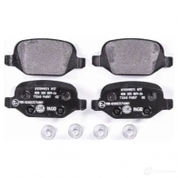 Тормозные колодки, комплект HELLA 8db355009361 8692D1492 28938 235 17 - Изображение 2