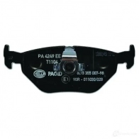Тормозные колодки дисковые, комплект HELLA 28818 8DB 355 007-981 216 91 21891 - Изображение 3