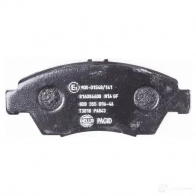 Тормозные колодки дисковые, комплект HELLA 2169 4 21695 29621 8DB 355 016-461 - Изображение 3