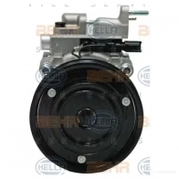 Тормозные колодки дисковые, комплект HELLA 28759 8DB 355 007-291 7036D102 208 63 - Изображение 2