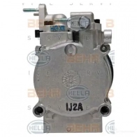 Тормозные колодки дисковые, комплект HELLA 28759 8DB 355 007-291 7036D102 208 63 - Изображение 3