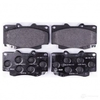 Тормозные колодки дисковые, комплект HELLA 21680 2 1679 8DB 355 020-811 30040 - Изображение 2