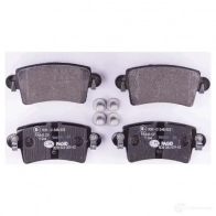 Тормозные колодки, комплект HELLA 8325D1205 236 69 28944 8db355009421 - Изображение 2