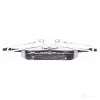 Тормозные колодки дисковые, комплект HELLA 8DB 355 008-621 23155 28875 2 3154 - Изображение 4