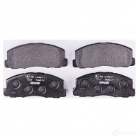 Тормозные колодки, комплект HELLA 7175D271 8db355006221 28654 20 955 - Изображение 2