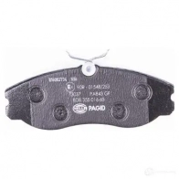Тормозные колодки дисковые, комплект HELLA 29640 214 81 7252D362 8DB 355 016-651 - Изображение 3