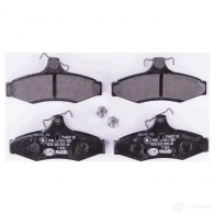 Тормозные колодки, комплект HELLA 8db355009491 7591D724 232 37 28951 - Изображение 2