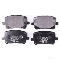Тормозные колодки дисковые, комплект HELLA 29295 2452 2 8346D1227 8DB 355 013-161 - Изображение 2