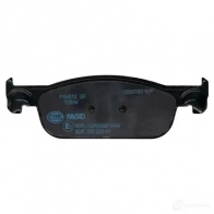 Тормозные колодки дисковые, комплект HELLA 22526 1424495440 8DB 355 025-471 225 25 - Изображение 2