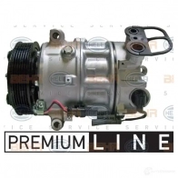 Тормозные колодки, комплект HELLA 2083 3 8db355005961 20834 28628 - Изображение 3