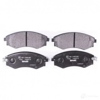 Тормозные колодки дисковые, комплект HELLA 29200 217 25 8DB 355 012-161 21726 - Изображение 2