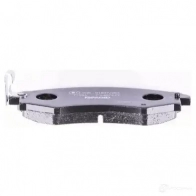 Тормозные колодки дисковые, комплект HELLA 29200 217 25 8DB 355 012-161 21726 - Изображение 4