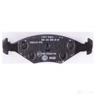 Тормозные колодки, комплект HELLA 2321 8 23219 8db355008381 28857 - Изображение 3