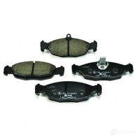 Тормозные колодки дисковые, комплект HELLA 8DB 355 013-031 24487 29282 20 547 - Изображение 2