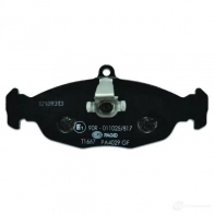 Тормозные колодки дисковые, комплект HELLA 8DB 355 013-031 24487 29282 20 547 - Изображение 3