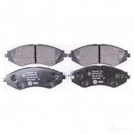 Тормозные колодки дисковые, комплект HELLA 29689 8DB 355 017-141 2323 4 23235 - Изображение 2