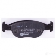 Тормозные колодки, комплект HELLA 8db355009231 28926 21931 21 930 - Изображение 3