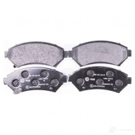 Тормозные колодки дисковые, комплект HELLA 29670 8DB 355 016-951 23359 23 358 - Изображение 2