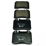 Тормозные колодки, комплект HELLA 28838 211 53 8db355008181 7440D561 - Изображение 2