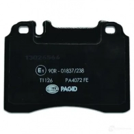 Тормозные колодки, комплект HELLA 28838 211 53 8db355008181 7440D561 - Изображение 3