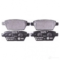 Тормозные колодки дисковые, комплект HELLA 2458 1 8DB 355 015-091 29485 8272D1161 - Изображение 2