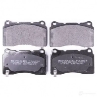 Тормозные колодки дисковые, комплект HELLA 29422 8DB 355 014-451 2 3325 7953D1050 - Изображение 2
