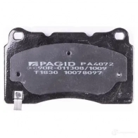 Тормозные колодки дисковые, комплект HELLA 29422 8DB 355 014-451 2 3325 7953D1050 - Изображение 3
