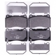 Тормозные колодки дисковые, комплект HELLA 233 25 8DB 355 015-481 T2000 29524 - Изображение 2