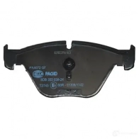 Тормозные колодки дисковые, комплект HELLA 8DB 355 039-241 1437478170 ZY XUO3 - Изображение 2