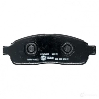 Тормозные колодки дисковые, комплект HELLA 5QYL J 8DB 355 025-921 1437478176 - Изображение 2