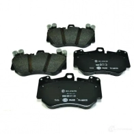Тормозные колодки дисковые, комплект HELLA 29094 8DB 355 011-011 2396 1 T1414 - Изображение 2