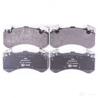 Тормозные колодки дисковые, комплект HELLA 8DB 355 015-991 2 4847 8788D1575 29575 - Изображение 2