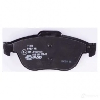 Тормозные колодки, комплект HELLA 23247 28914 8db355009101 23 245 - Изображение 3