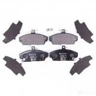 Тормозные колодки дисковые, комплект HELLA 8DB 355 018-031 215 15 29776 21516 - Изображение 2