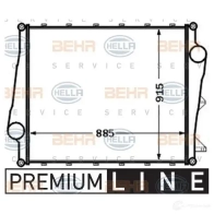 Тормозные колодки дисковые, комплект HELLA 8DB 355 006-671 24397 28699 2427 7 - Изображение 2