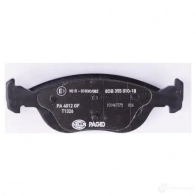 Тормозные колодки, комплект HELLA 8db355010181 21928 219 27 29018 - Изображение 3