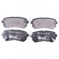 Тормозные колодки, комплект HELLA 24950 8db355014911 29468 2 4949 - Изображение 2