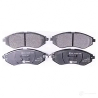 Тормозные колодки дисковые, комплект HELLA 8DB 355 017-351 2 3974 25295 29710 - Изображение 2