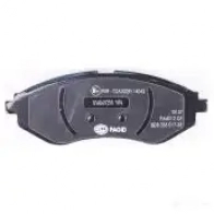 Тормозные колодки дисковые, комплект HELLA 8DB 355 017-351 2 3974 25295 29710 - Изображение 3