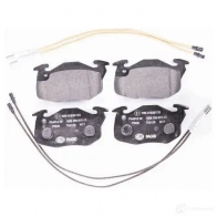 Тормозные колодки, комплект HELLA 8db355019131 20 905 29881 20906 - Изображение 2