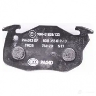 Тормозные колодки, комплект HELLA 8db355019131 20 905 29881 20906 - Изображение 3
