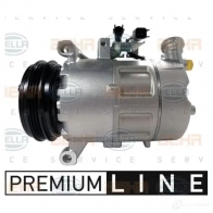 Тормозные колодки дисковые, комплект HELLA 217 54 8DB 355 006-621 28694 21755 - Изображение 2