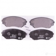Тормозные колодки дисковые, комплект HELLA 8DB 355 009-641 23 515 28966 7430D551 - Изображение 2