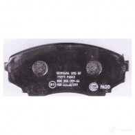 Тормозные колодки дисковые, комплект HELLA 8DB 355 009-641 23 515 28966 7430D551 - Изображение 3