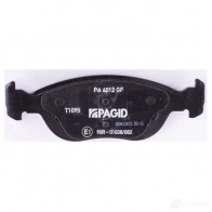 Тормозные колодки дисковые, комплект HELLA 21928 2 1927 28812 8DB 355 007-901 - Изображение 2