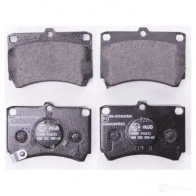 Тормозные колодки дисковые, комплект HELLA 28595 20041 200 39 8DB 355 005-631 - Изображение 2