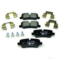 Тормозные колодки дисковые, комплект HELLA 8541D1099 2419 2 29594 8DB 355 016-181 - Изображение 2