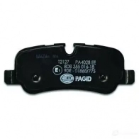Тормозные колодки дисковые, комплект HELLA 8541D1099 2419 2 29594 8DB 355 016-181 - Изображение 3