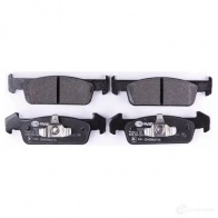 Тормозные колодки дисковые, комплект HELLA 25738 8DB 355 020-421 2 5702 30002 - Изображение 2