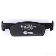 Тормозные колодки дисковые, комплект HELLA 25738 8DB 355 020-421 2 5702 30002 - Изображение 3